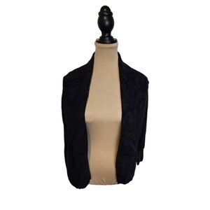 Barefoot Dreams Super Soft Cozy Chic Lite Cardigan With Pockets Sz XS / S